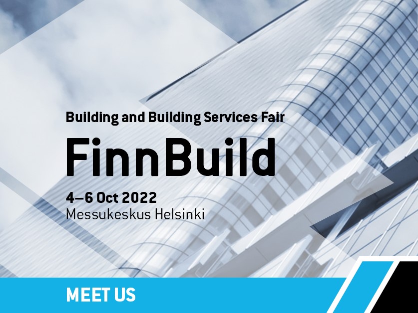 GLGrass will be attending FinnBuild international trade fair at the Helsinki Fair Centre from 4 to 6 October 2022 